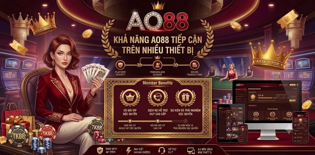 Khả Năng AO88 Tiếp Cận Trên Nhiều Thiết Bị